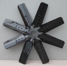 Крыльчатки вентилятора для охлаждения двигателя. — фото 3